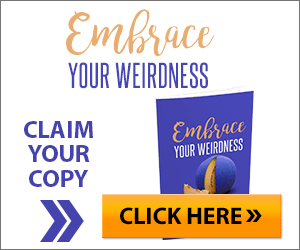 Embrace your weirdness course