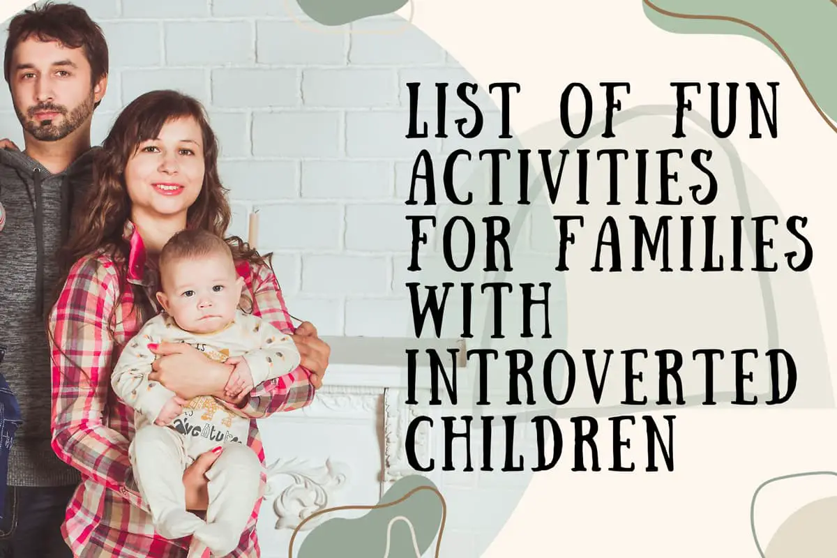 a family with introverted child