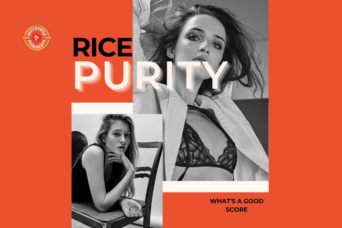 Introverted lady taking the rice purity test