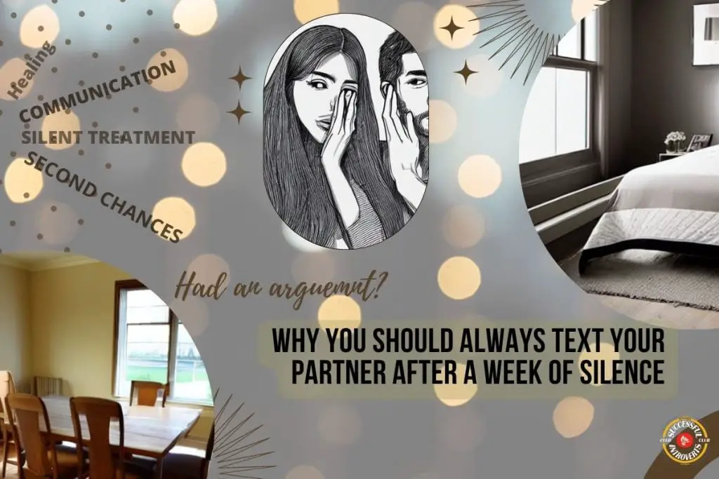 Why You Should Always Text Your Partner After A Week Of Silence